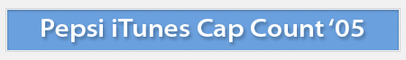 Pepsi/iTunes Cap Count