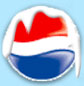 Frozen Pepsi Logo