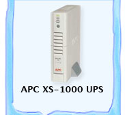 APC XS-1000 UPS